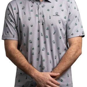 Travis Mathew Treasure Hunt Golf Polo